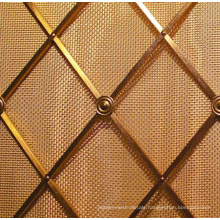 Fine Brass screen Mesh